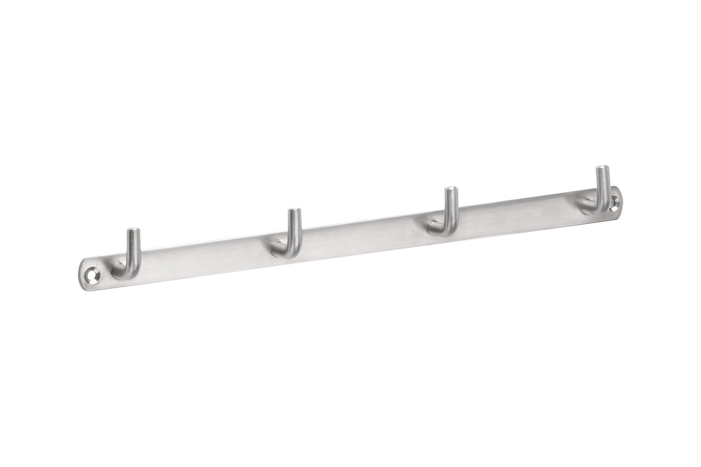 Meister 262141 4 Hand Towel Hooks, Stainless Steel : Amazon.co.uk